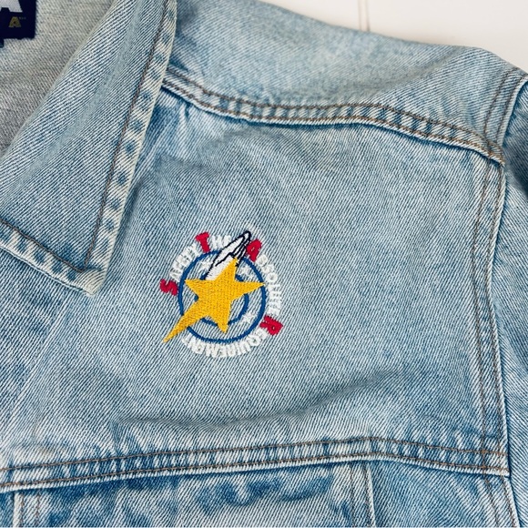 😎 Vintage Copa Banana Medium Denim Jean Jacket VTG - Picture 2 of 6